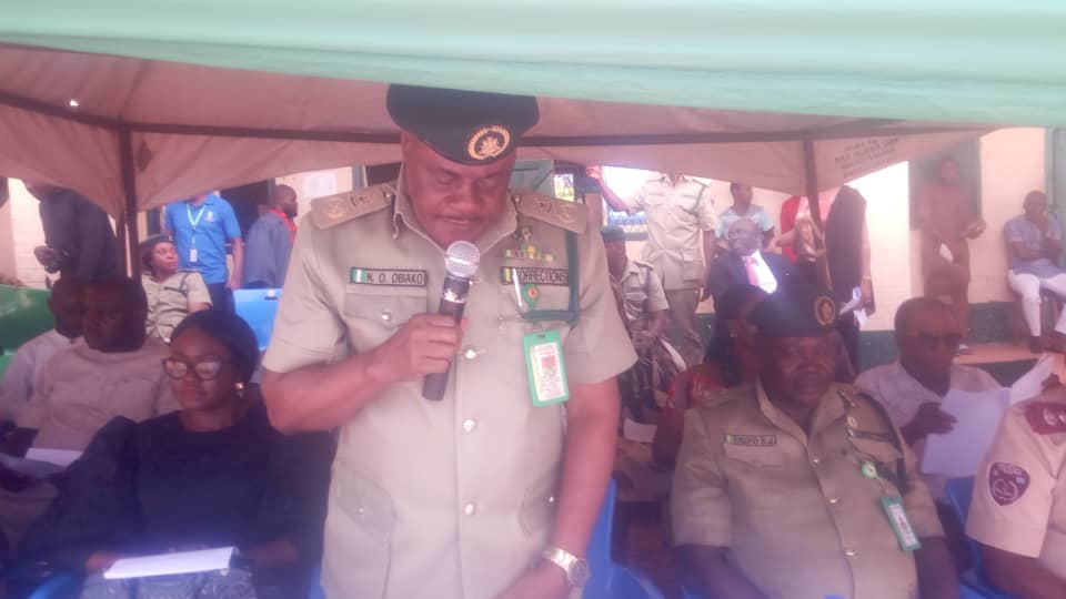 South East NOUN special Study Centre issues Certificates to Inmates